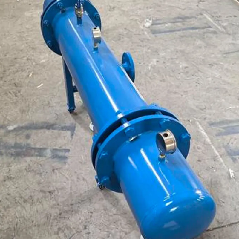 Гидроциклонный нефтеводоотделитель (1)