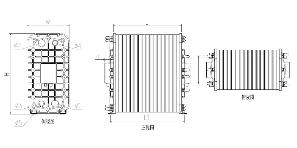 Оборудование EDI и установка для получения деионизированной воды (16)