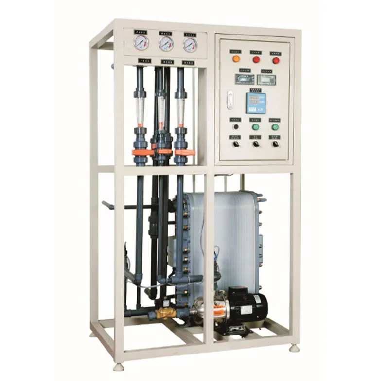 Комплектные установки сверхчистой воды на основе EDI производительностью 0,5-100,0 т/ч