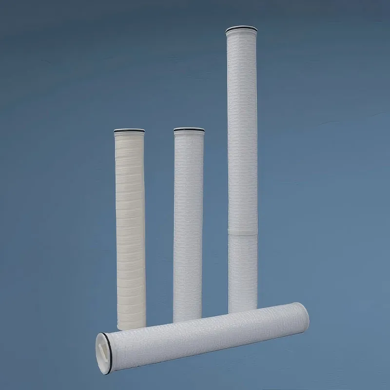 Складчатый фильтроэлемент с большой производительностью